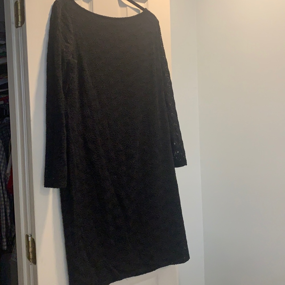 Black Maternity Dress size medium